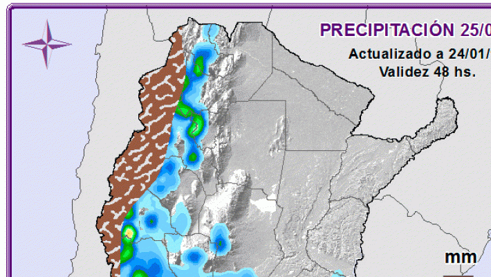 Continúan las lluvias en gran parte del país y se esperan temperaturas de más de 30°C