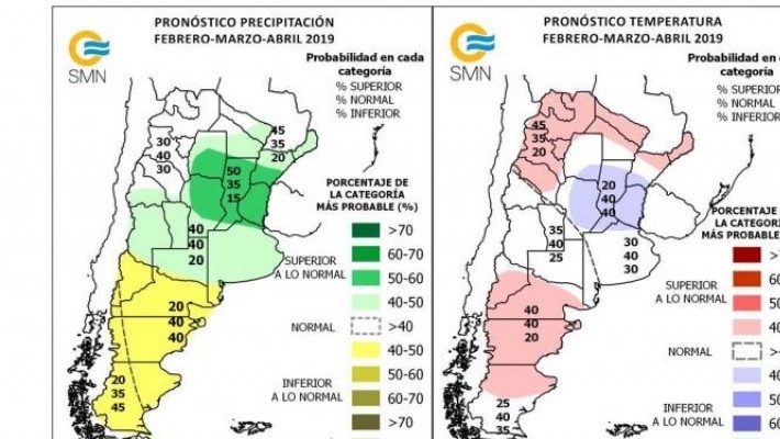 Lluvias seguirán por encima de lo normal por lo menos hasta abril